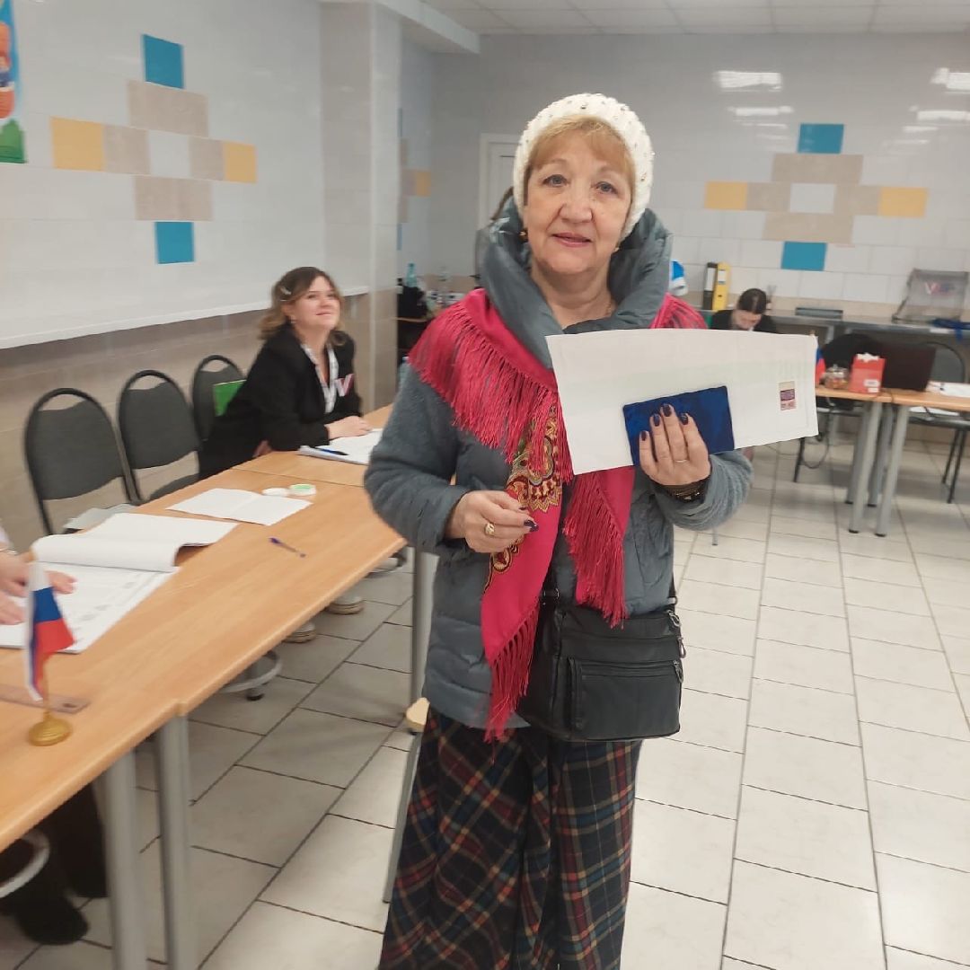 выборы 2024, выборы президента, выборы президента 2024, Выборы, Домодедово, Подмосковье, ЦИК, УИК, Активное Долголетие, Долголеты,