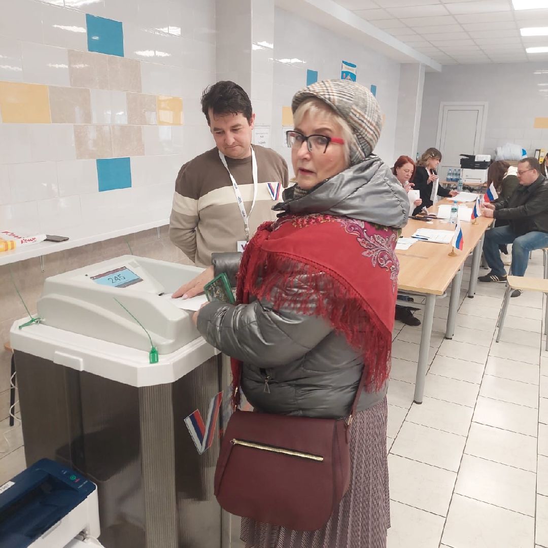 выборы 2024, выборы президента, выборы президента 2024, Выборы, Домодедово, Подмосковье, ЦИК, УИК, Активное Долголетие, Долголеты,