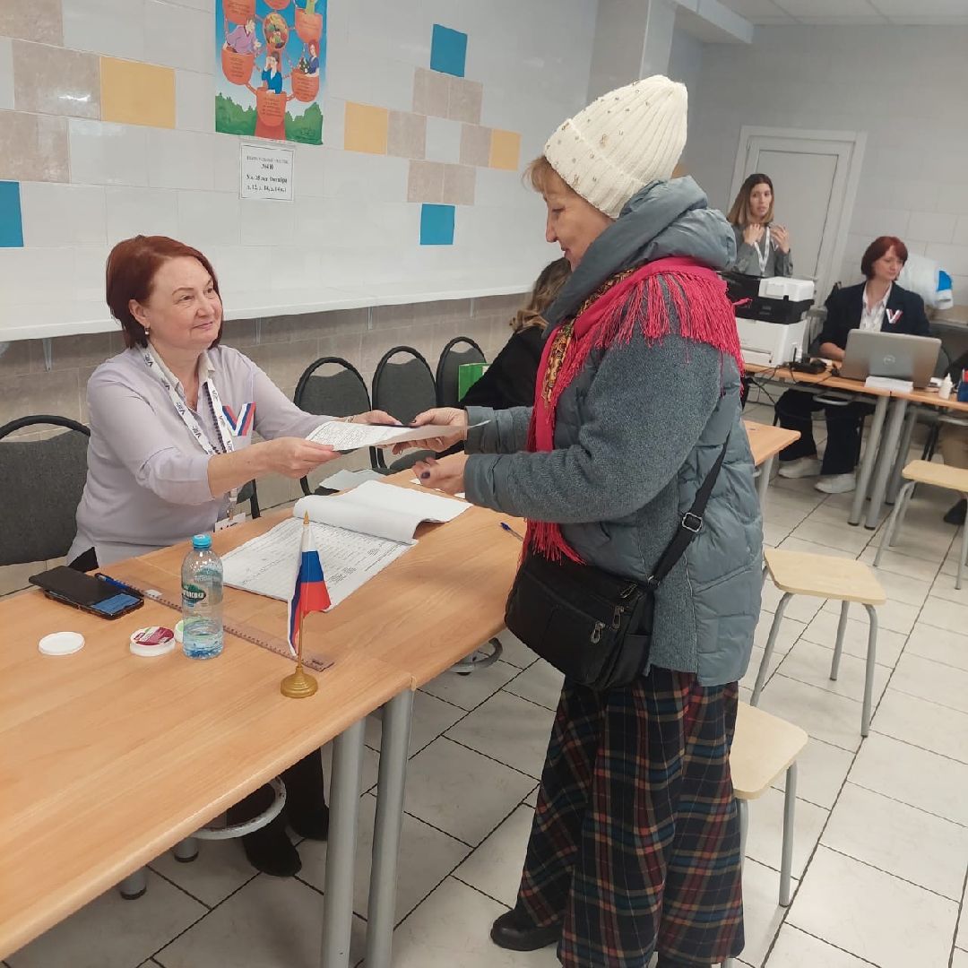 выборы 2024, выборы президента, выборы президента 2024, Выборы, Домодедово, Подмосковье, ЦИК, УИК, Активное Долголетие, Долголеты,