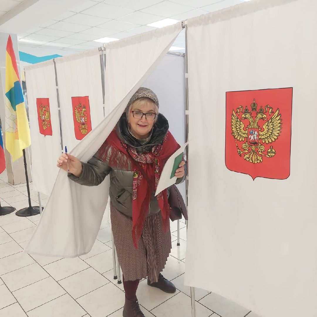 выборы 2024, выборы президента, выборы президента 2024, Выборы, Домодедово, Подмосковье, ЦИК, УИК, Активное Долголетие, Долголеты,