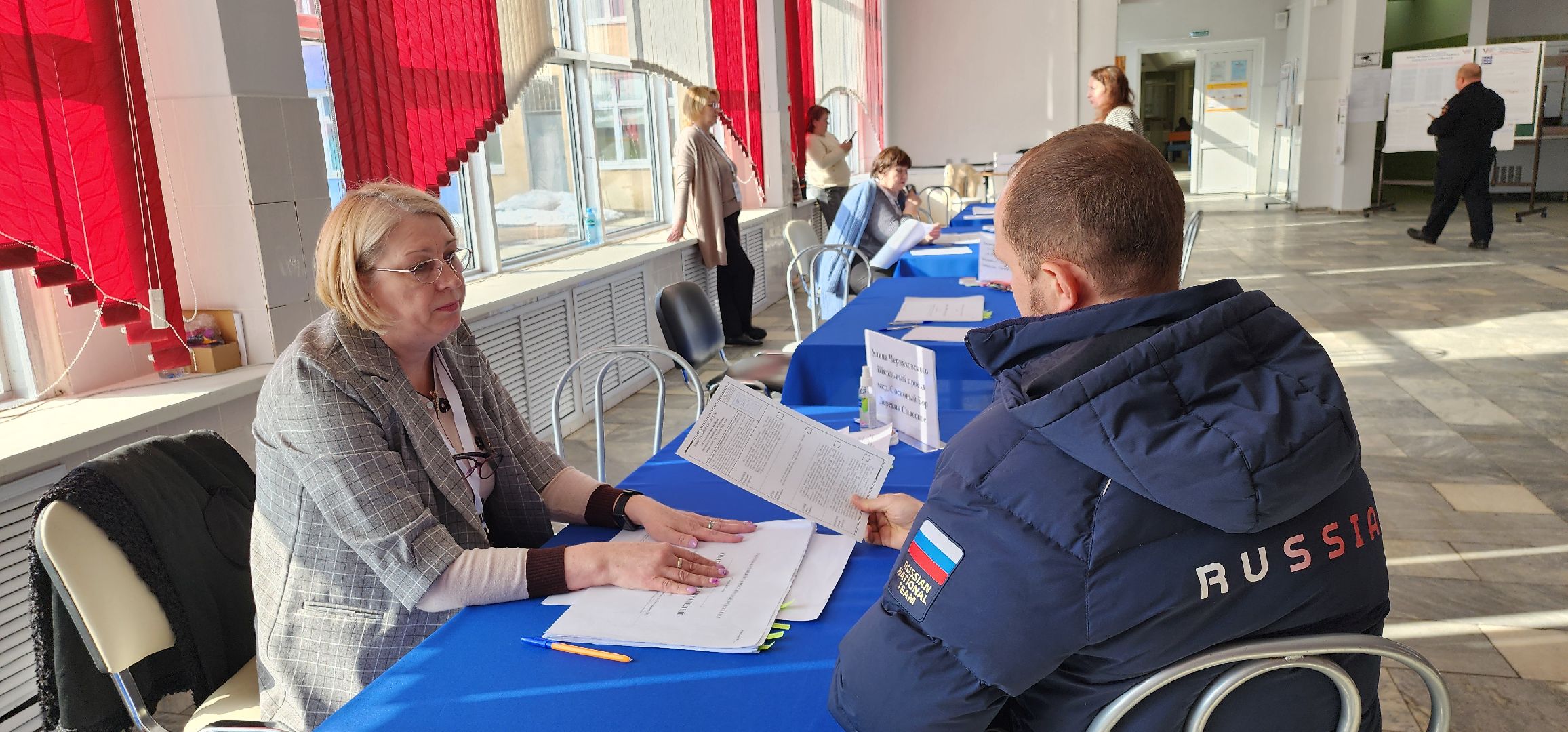 тренер по плаванию, выборы 2024, Видное,