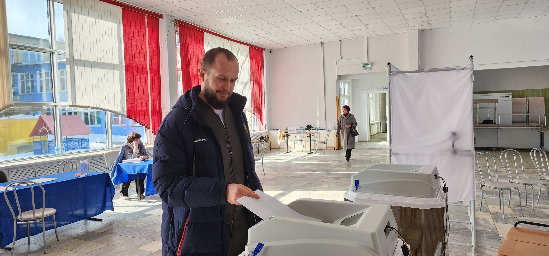 тренер по плаванию, выборы 2024, Видное,