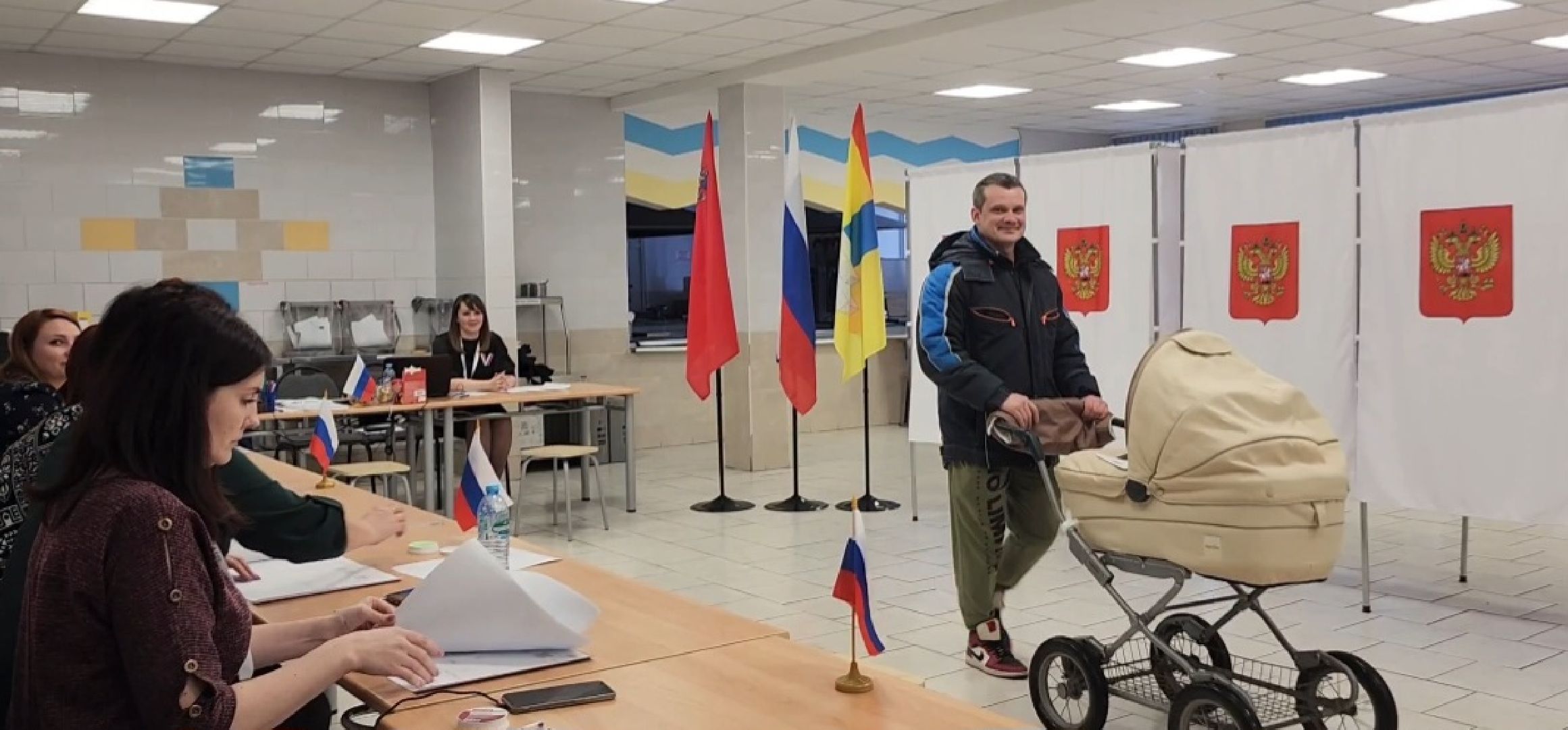 Выборы, Выборы 2024, ЦИК, УИК, Голосование, ИЗБИРКОМ, Домодедово, Подмосковье, Президент РФ, Президент России, ДЭГ, КОИБ,