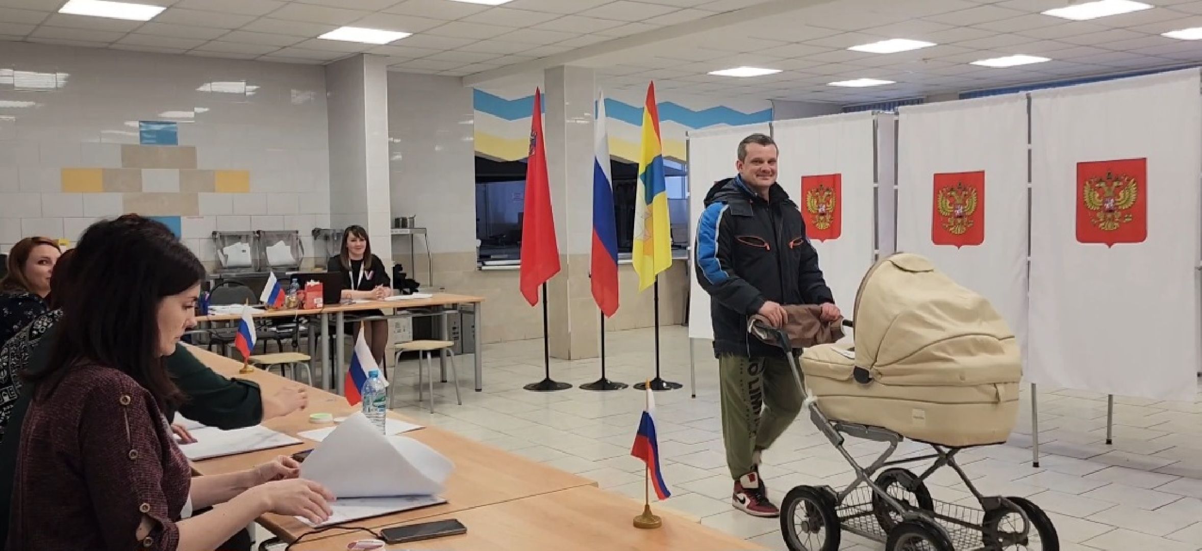 Выборы, Выборы 2024, ЦИК, УИК, Голосование, ИЗБИРКОМ, Домодедово, Подмосковье, Президент РФ, Президент России, ДЭГ, КОИБ,