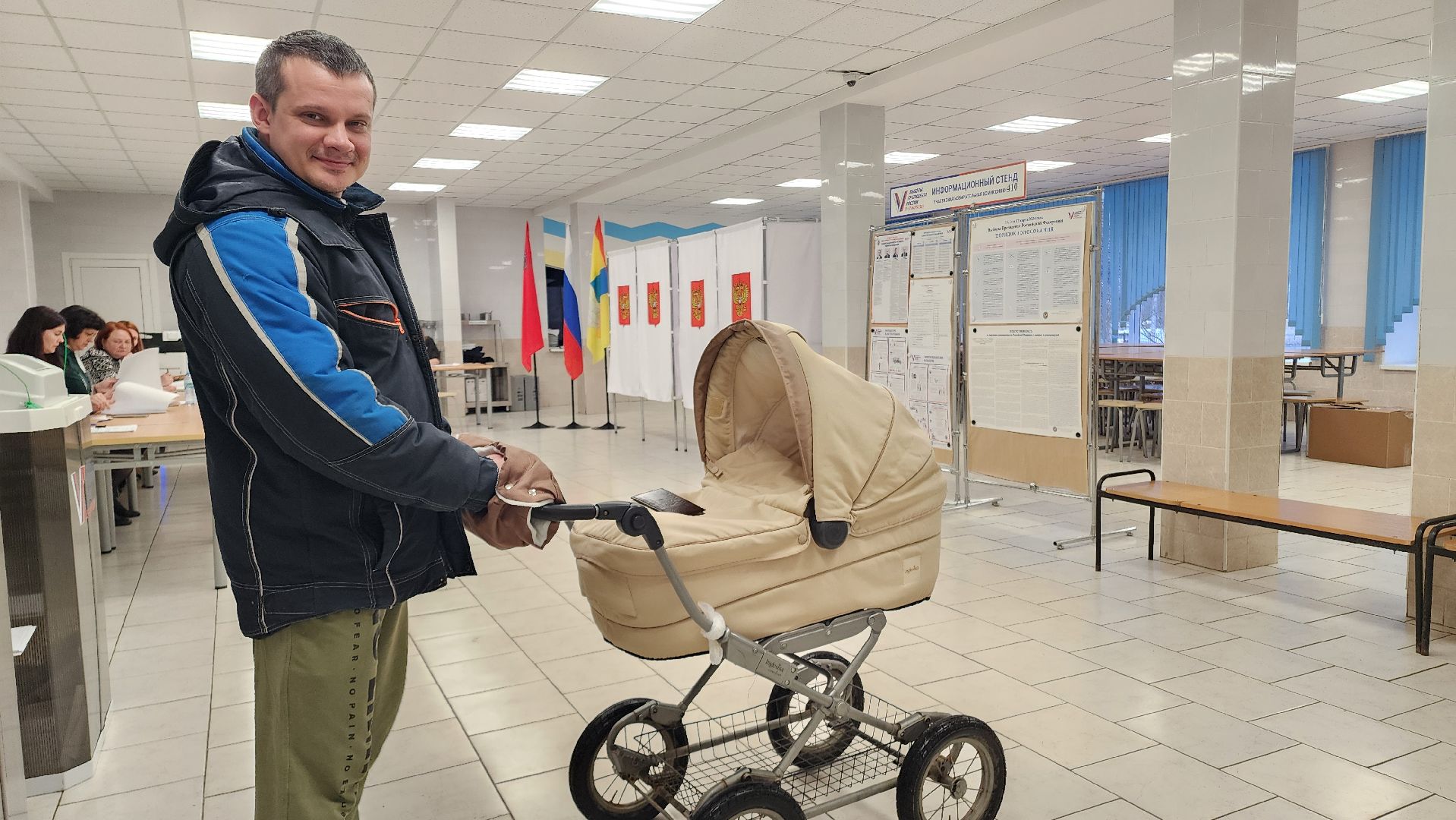 Выборы, Выборы 2024, ЦИК, УИК, Голосование, ИЗБИРКОМ, Домодедово, Подмосковье, Президент РФ, Президент России, ДЭГ, КОИБ,