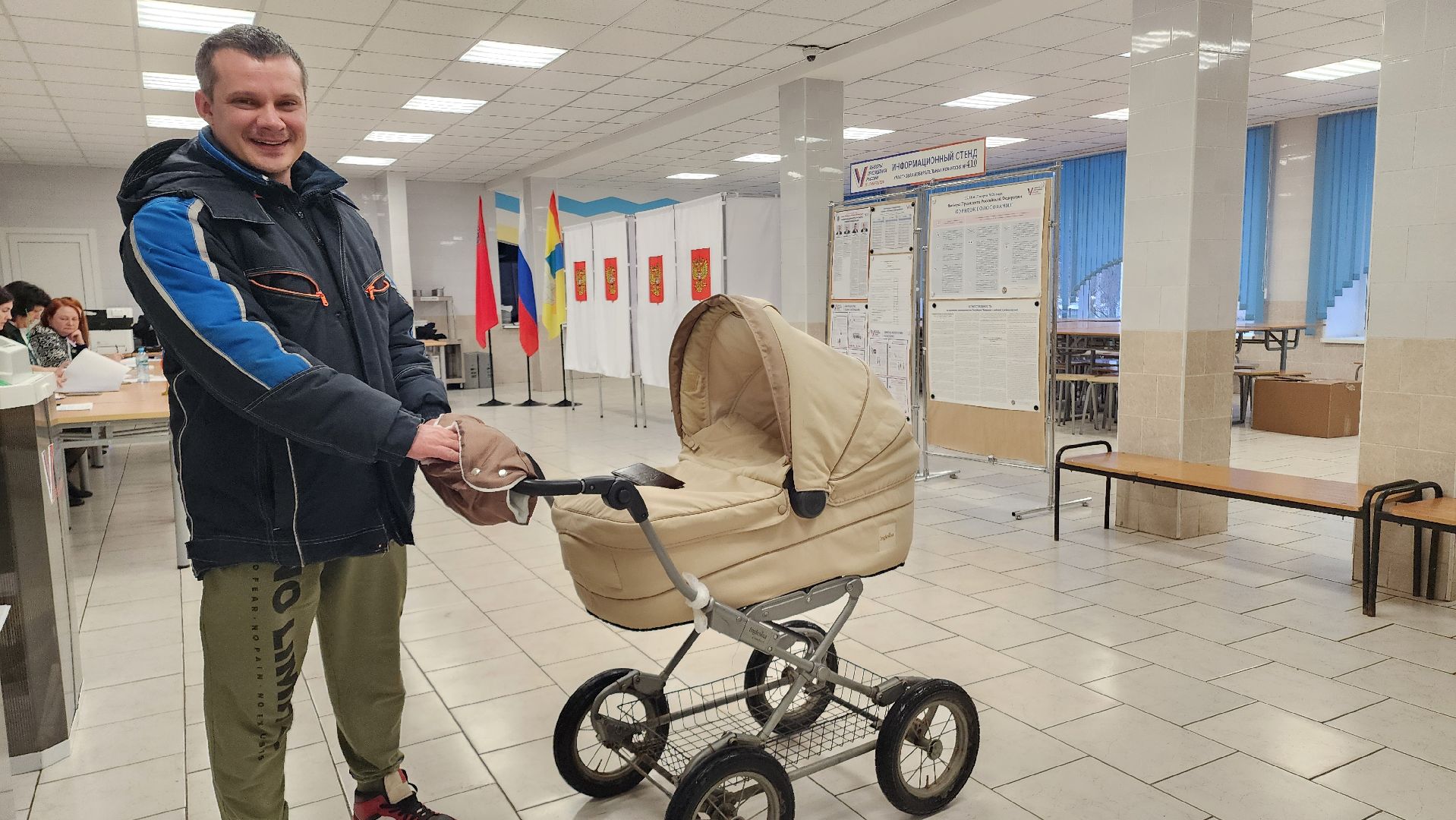 Выборы, Выборы 2024, ЦИК, УИК, Голосование, ИЗБИРКОМ, Домодедово, Подмосковье, Президент РФ, Президент России, ДЭГ, КОИБ,