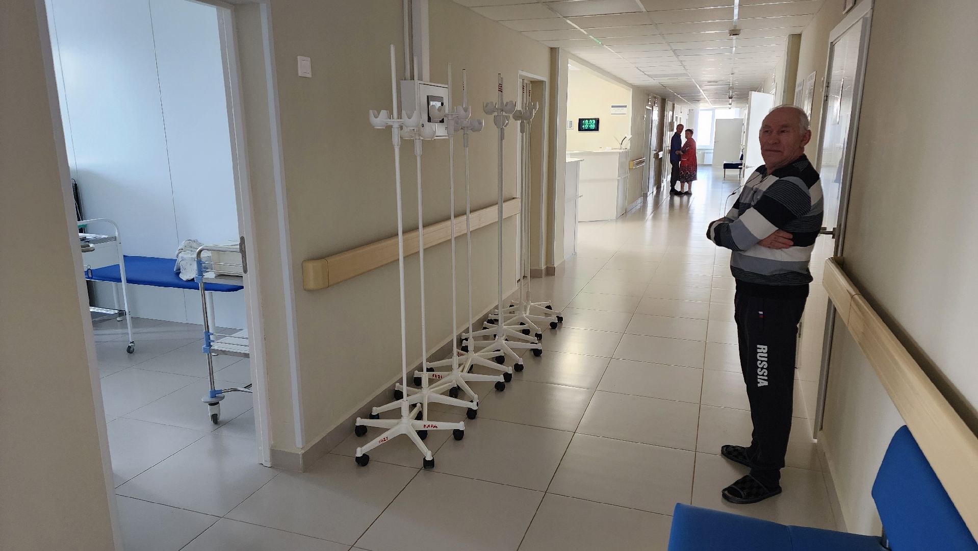 Кашира, каширская больница, выборы 2024, Голосование, Пациенты, Выездная избирательная комиссия,