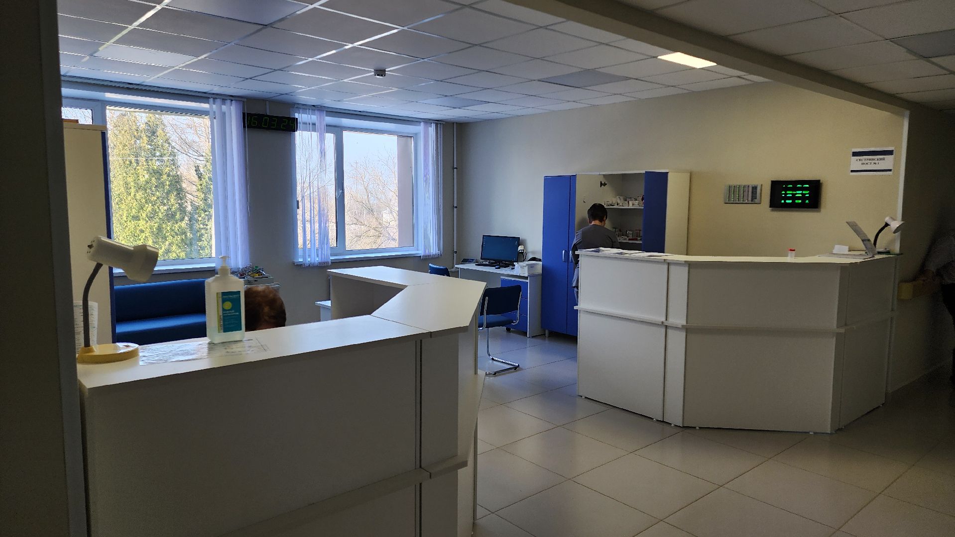 Кашира, каширская больница, выборы 2024, Голосование, Пациенты, Выездная избирательная комиссия,