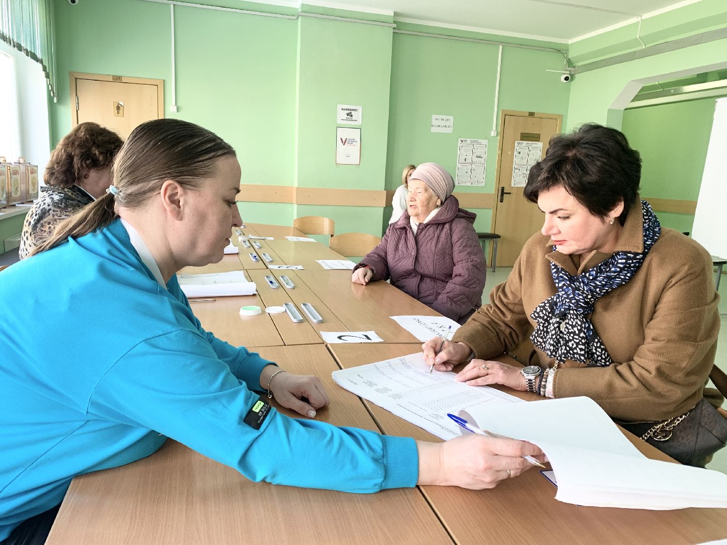 Балашиха, Подмосковье, выборы президента россии,