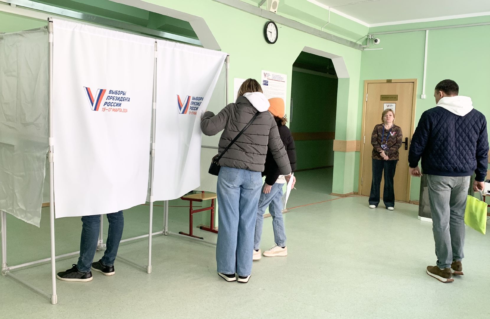 Балашиха, Подмосковье, выборы президента россии,