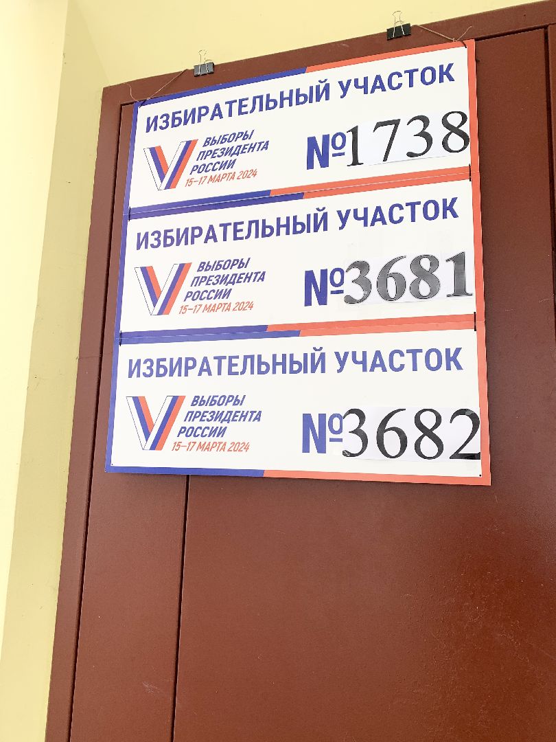 Балашиха, Подмосковье, выборы президента россии,