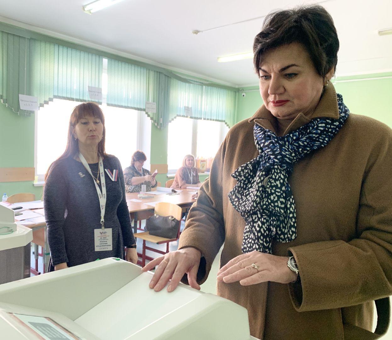 Балашиха, Подмосковье, выборы президента россии,