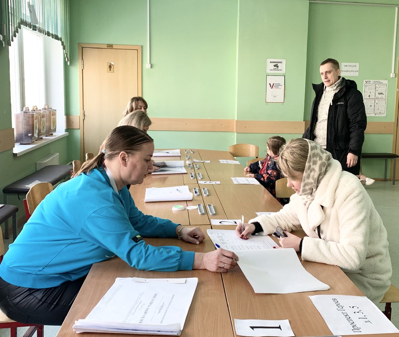 Балашиха, Подмосковье, выборы президента россии,