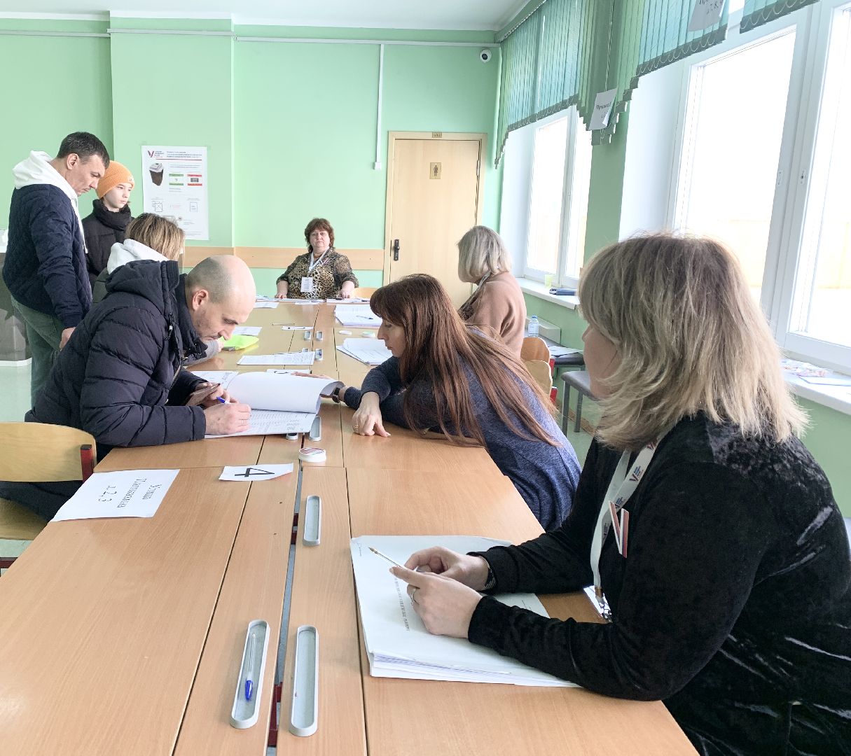 Балашиха, Подмосковье, выборы президента россии,