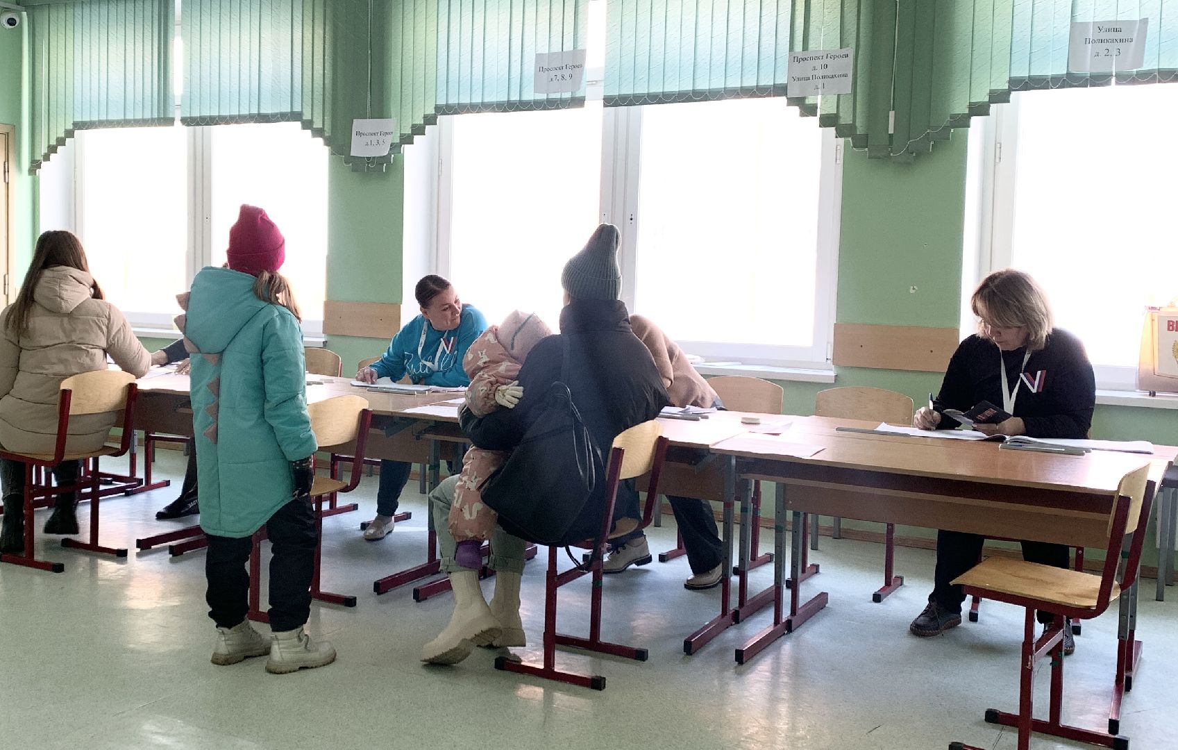 Балашиха, Подмосковье, выборы президента россии,