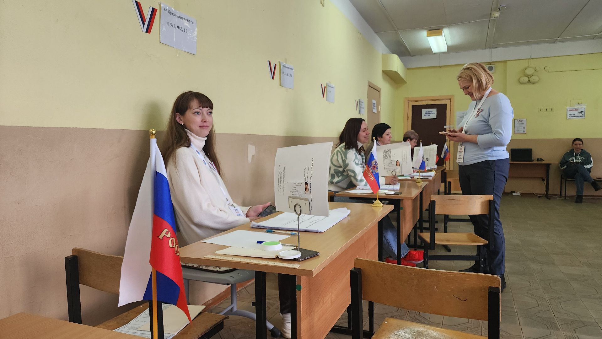 Кашира, выборы 2024, голосование, Выбора президента, волонтеры подмосковья,