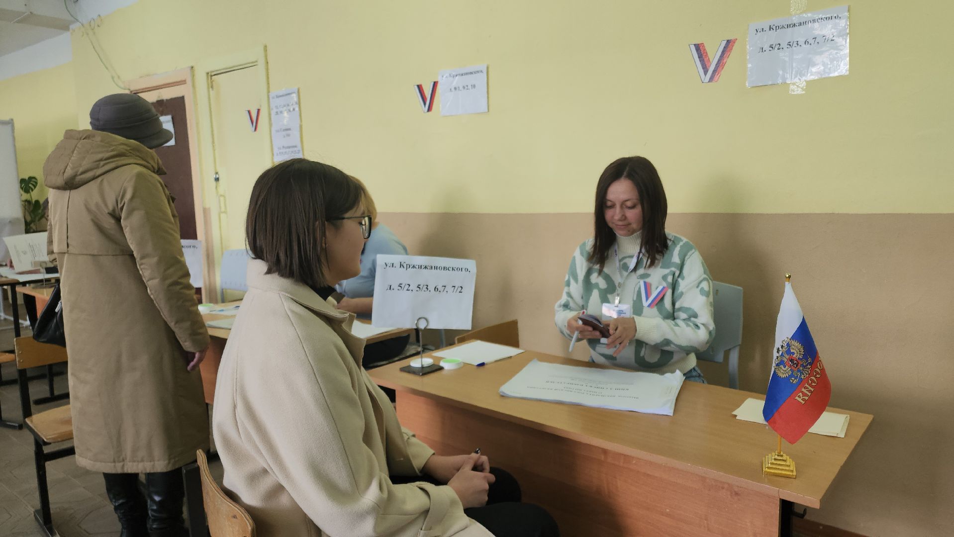 Кашира, выборы 2024, голосование, Выбора президента, волонтеры подмосковья,