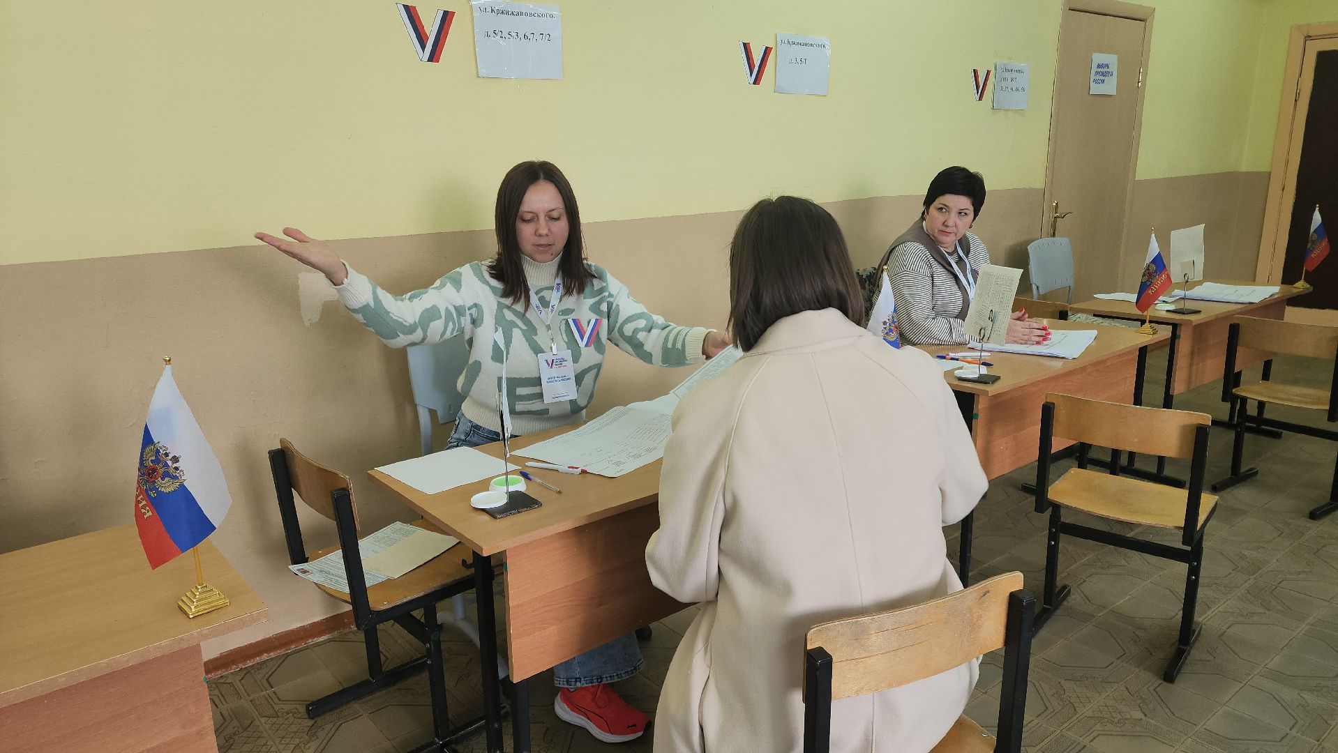 Кашира, выборы 2024, голосование, Выбора президента, волонтеры подмосковья,