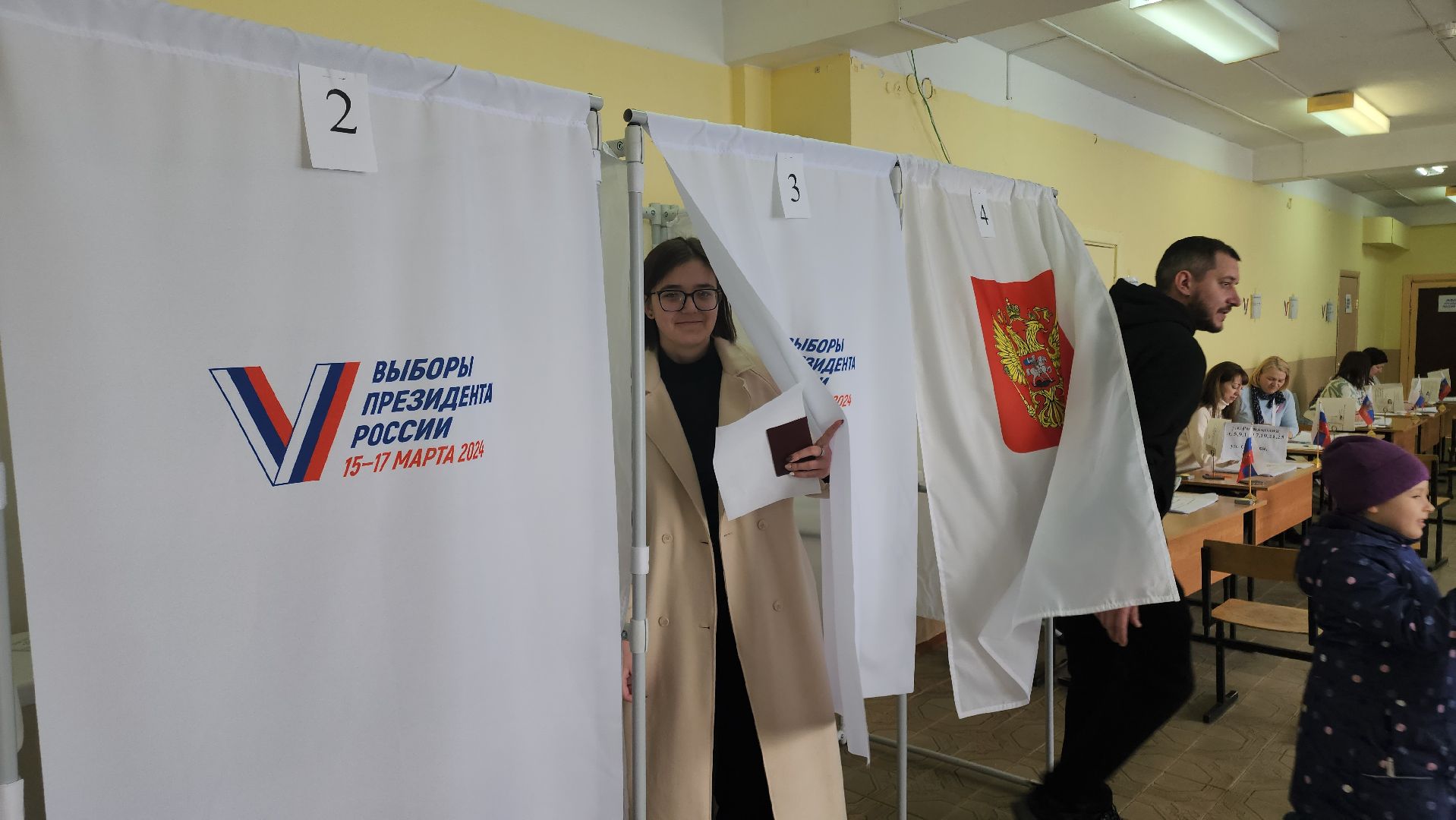 Кашира, выборы 2024, голосование, Выбора президента, волонтеры подмосковья,