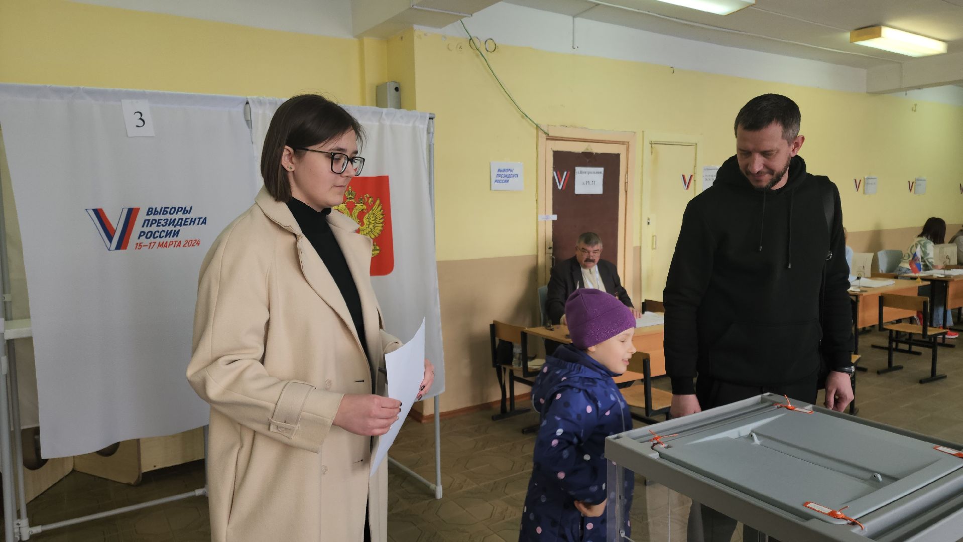 Кашира, выборы 2024, голосование, Выбора президента, волонтеры подмосковья,