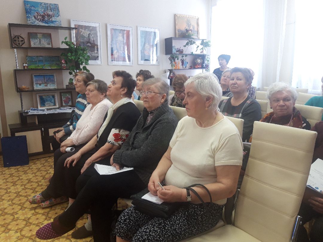 пенсионеры, доброе дело,