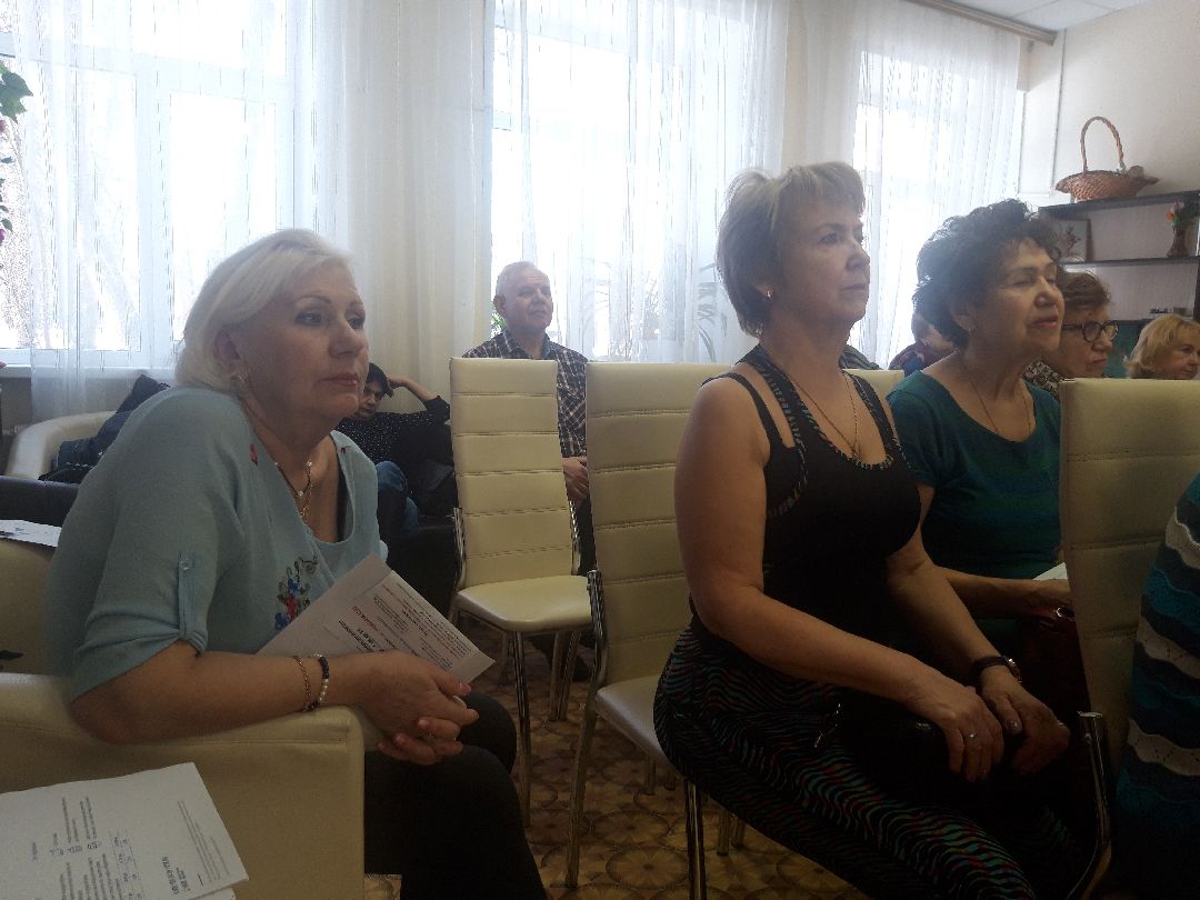 пенсионеры, доброе дело,