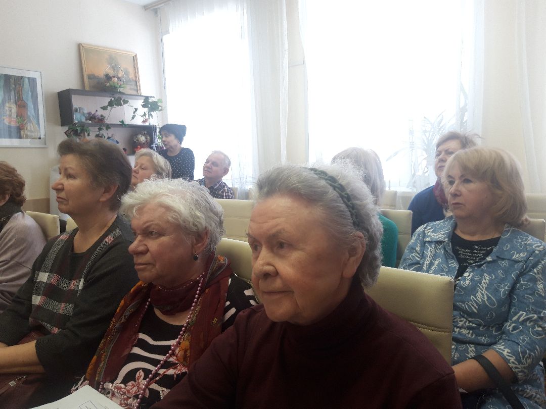 пенсионеры, доброе дело,