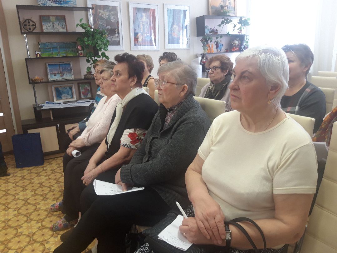 пенсионеры, доброе дело,