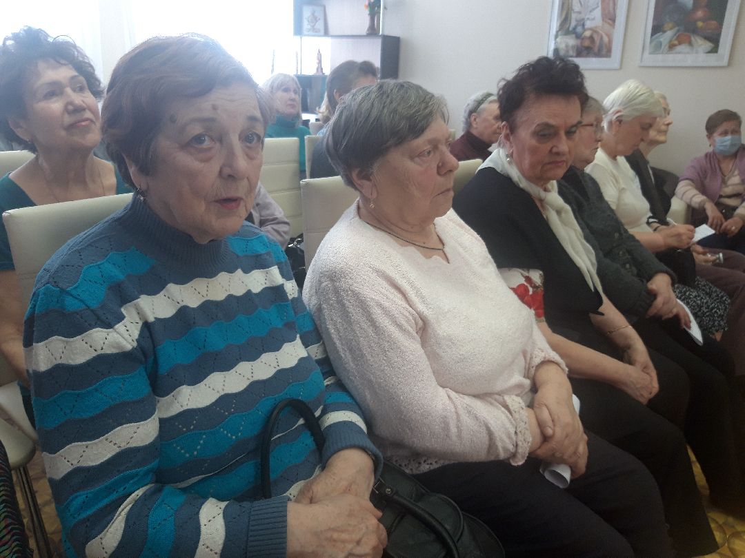 пенсионеры, доброе дело,