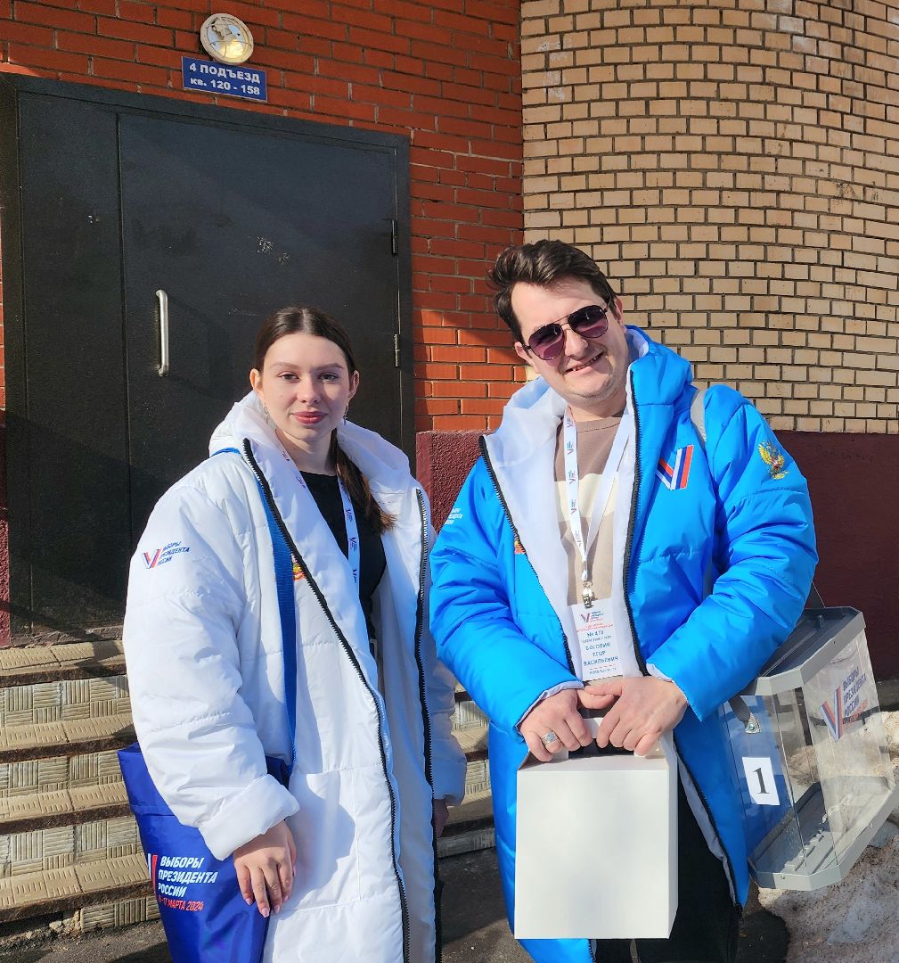 Голосование на дому, Выборы 2024, Выборы президента, выборы президента россии, Выборы Президента РФ, Домодедово, Подмосковье, ЦИК, УИК,