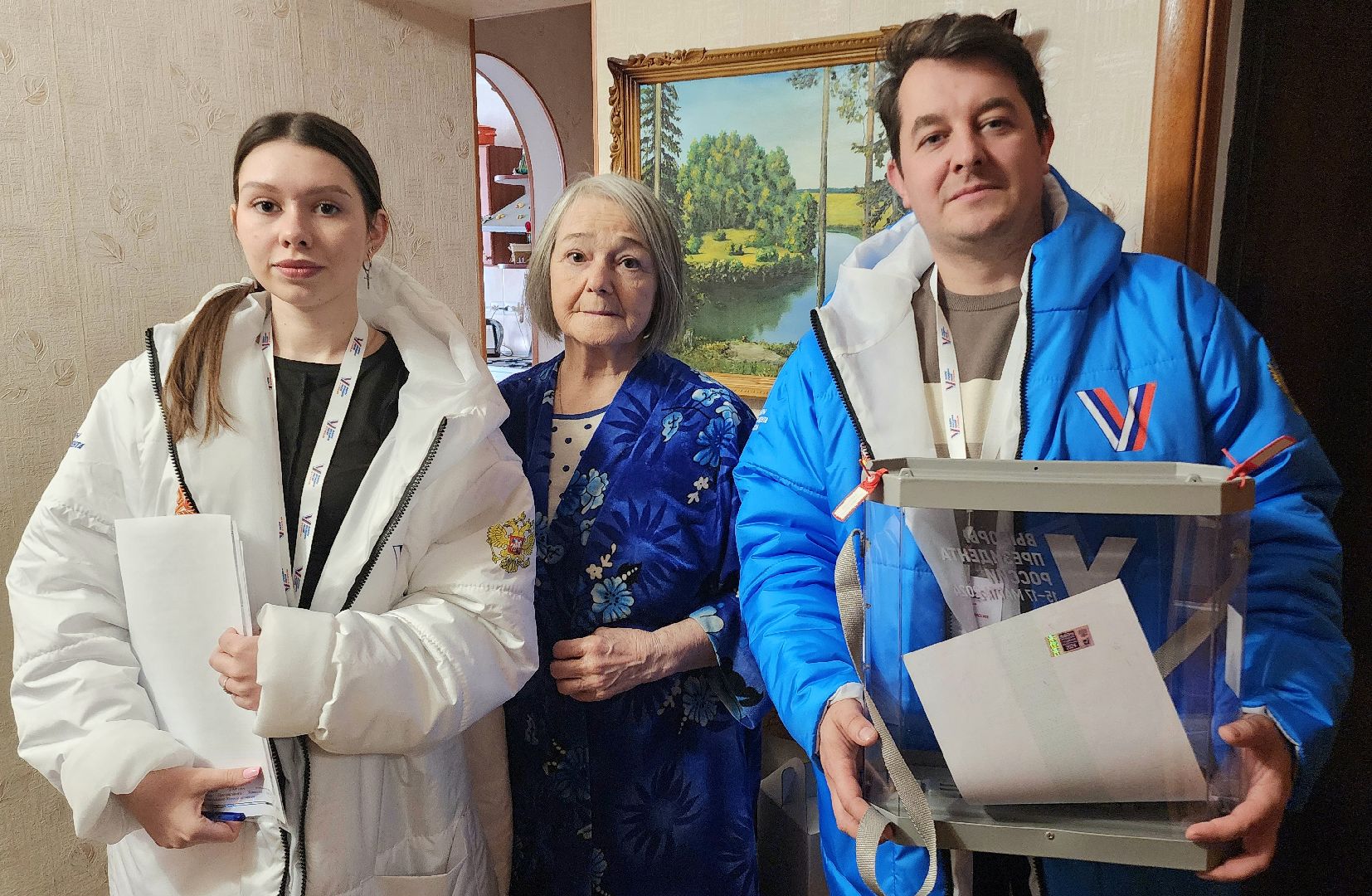 Голосование на дому, Выборы 2024, Выборы президента, выборы президента россии, Выборы Президента РФ, Домодедово, Подмосковье, ЦИК, УИК,