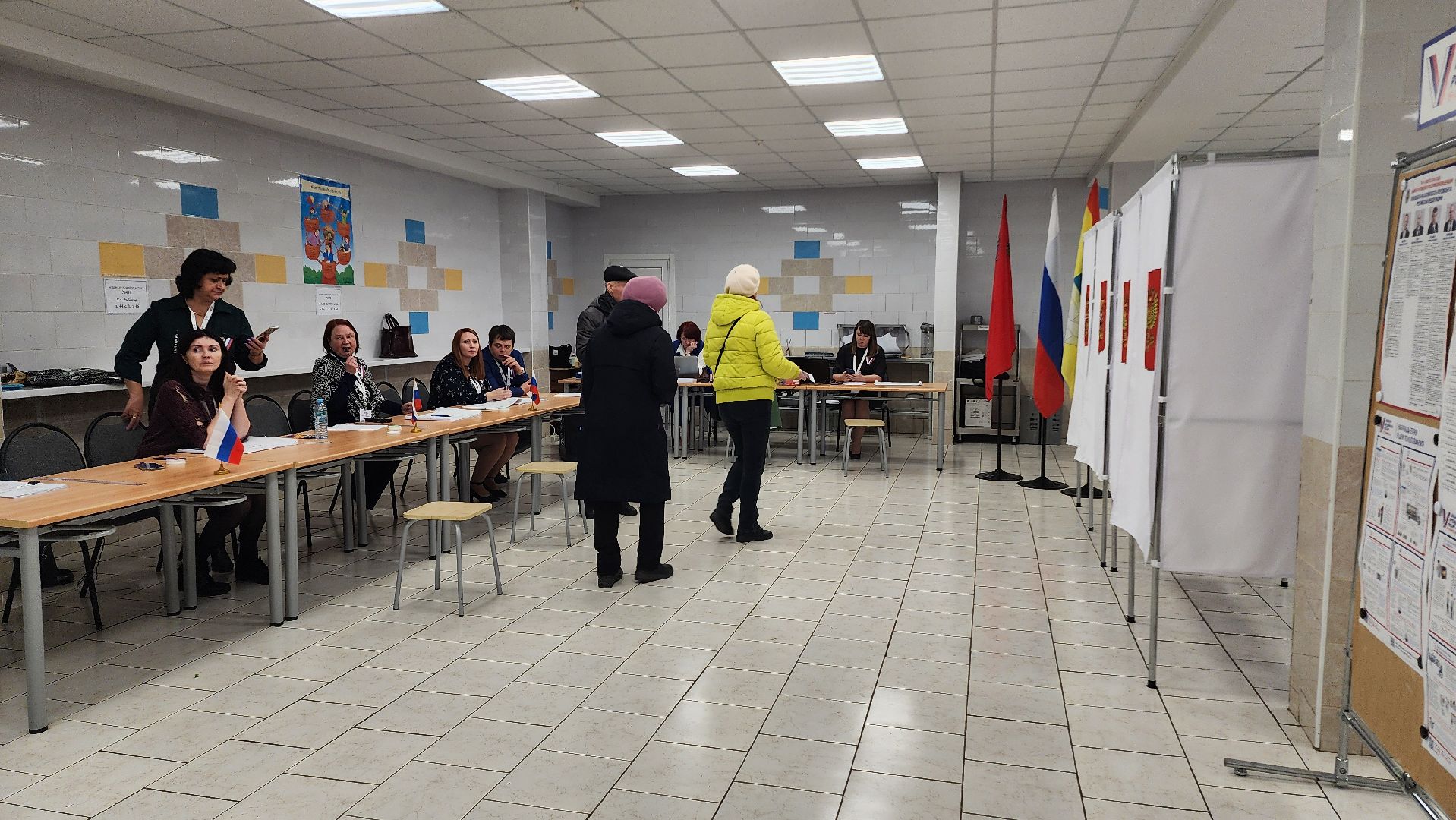 ЦИК, УИК, Домодедово, Подмосковье, Выборы 2024, Выборы Президента, Выборы Президента России, РФ, Россия, Голосование, выборы, Голос Семьи, Всей Семьей,