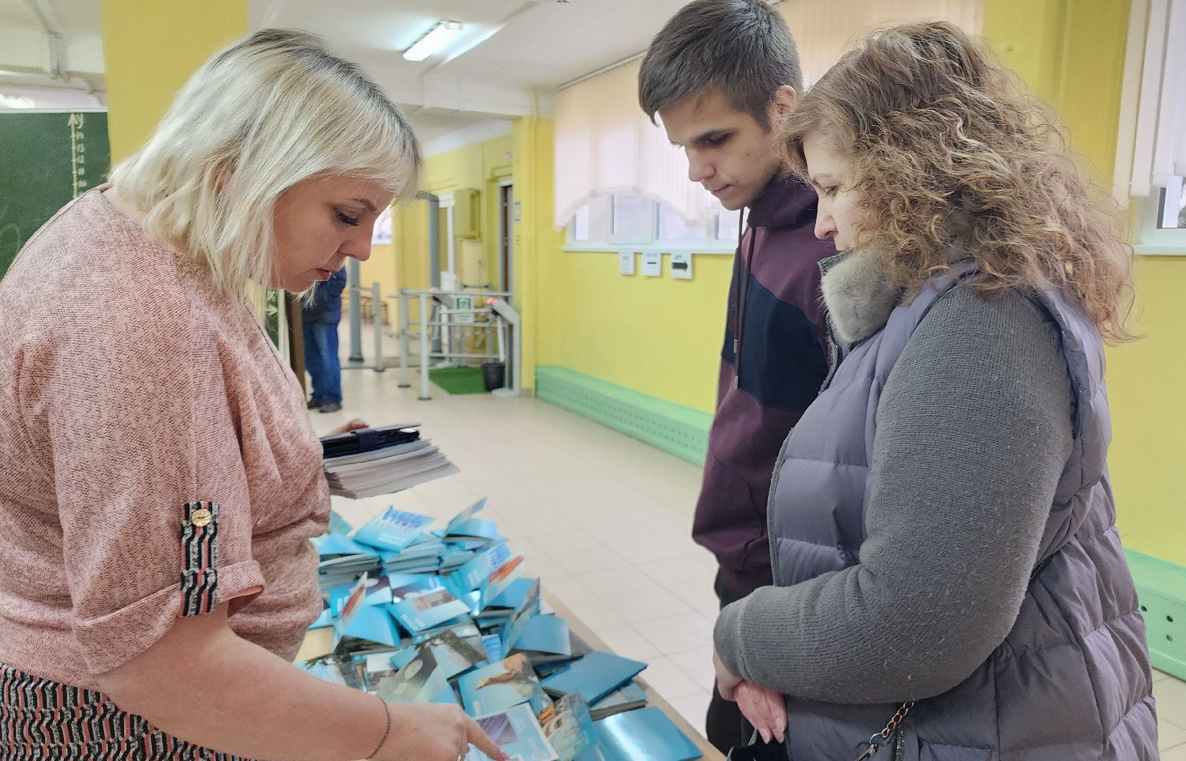 ЦИК, УИК, Домодедово, Подмосковье, Выборы 2024, Выборы Президента, Выборы Президента России, РФ, Россия, Голосование, выборы, Голос Семьи, Всей Семьей,