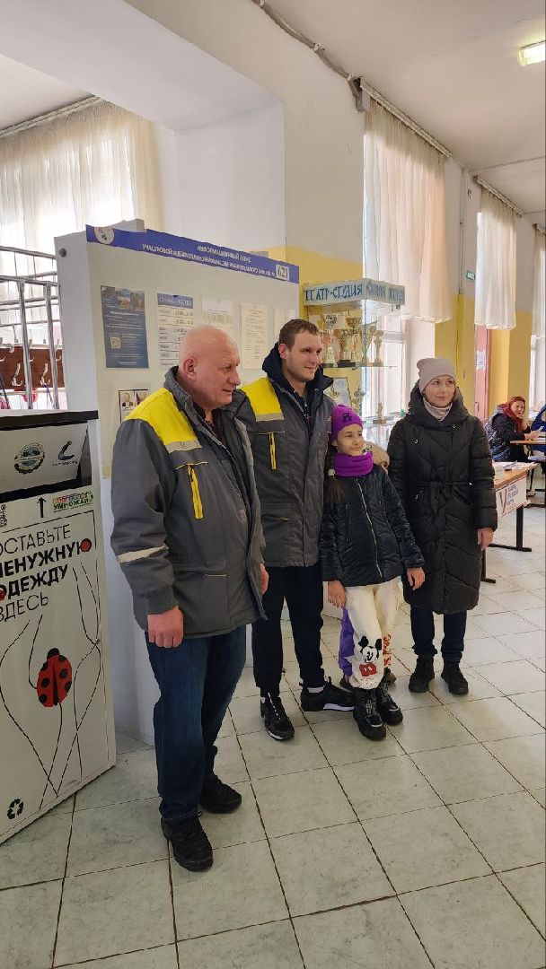 выборы президента 2024, голосование, трудовая династия, Владимир Серый, Станислав Серый, УИК 621,