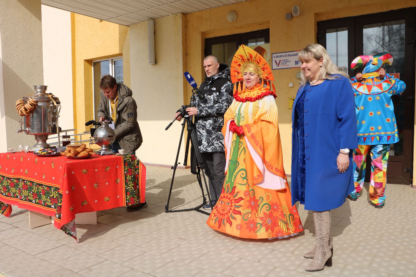 лотошино, выборы президента 2024,