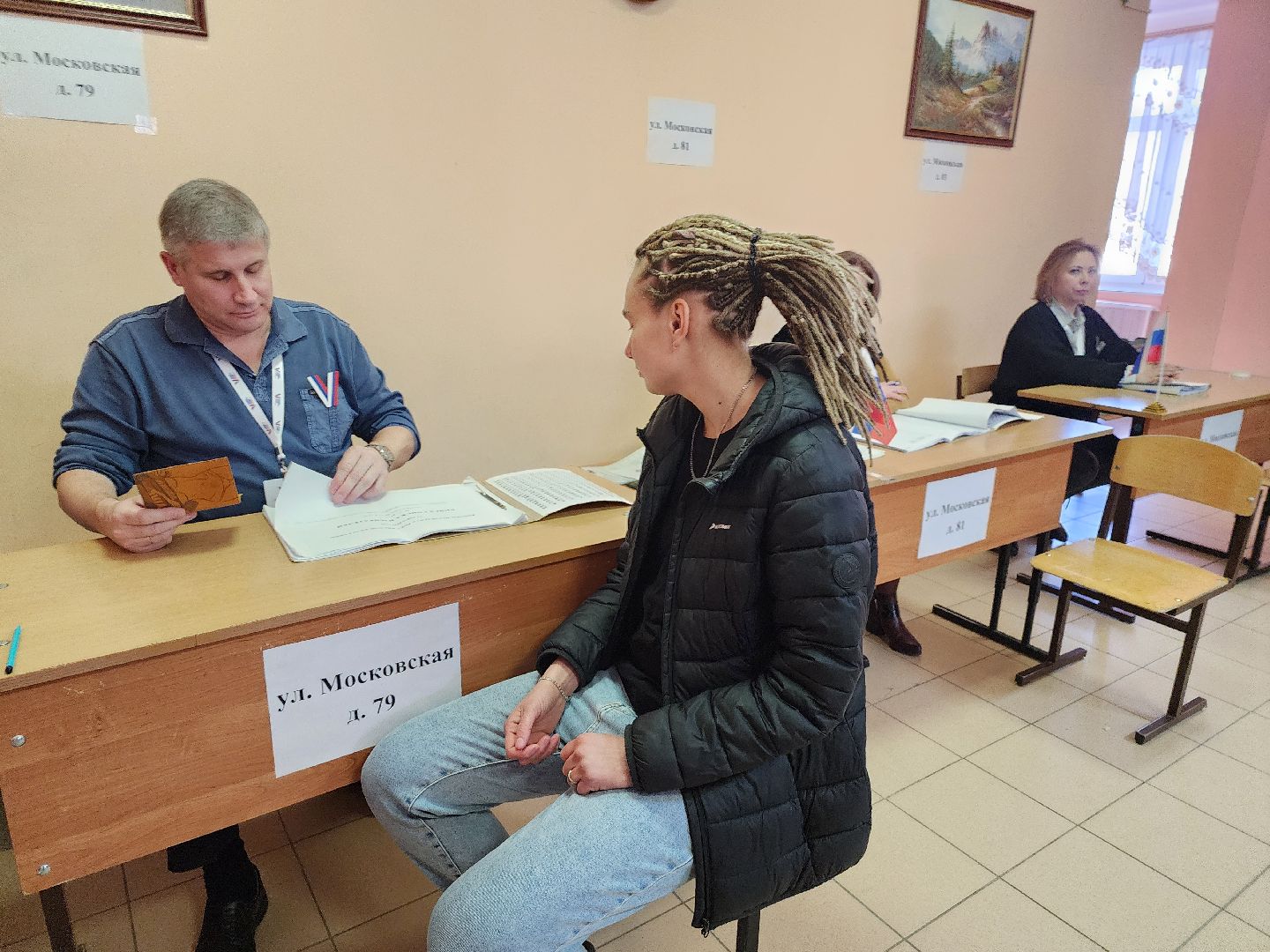 чехов, подмосковье, выборы 2024, выборы, выборы президента, выборы президента 2024, выборы президента россии,