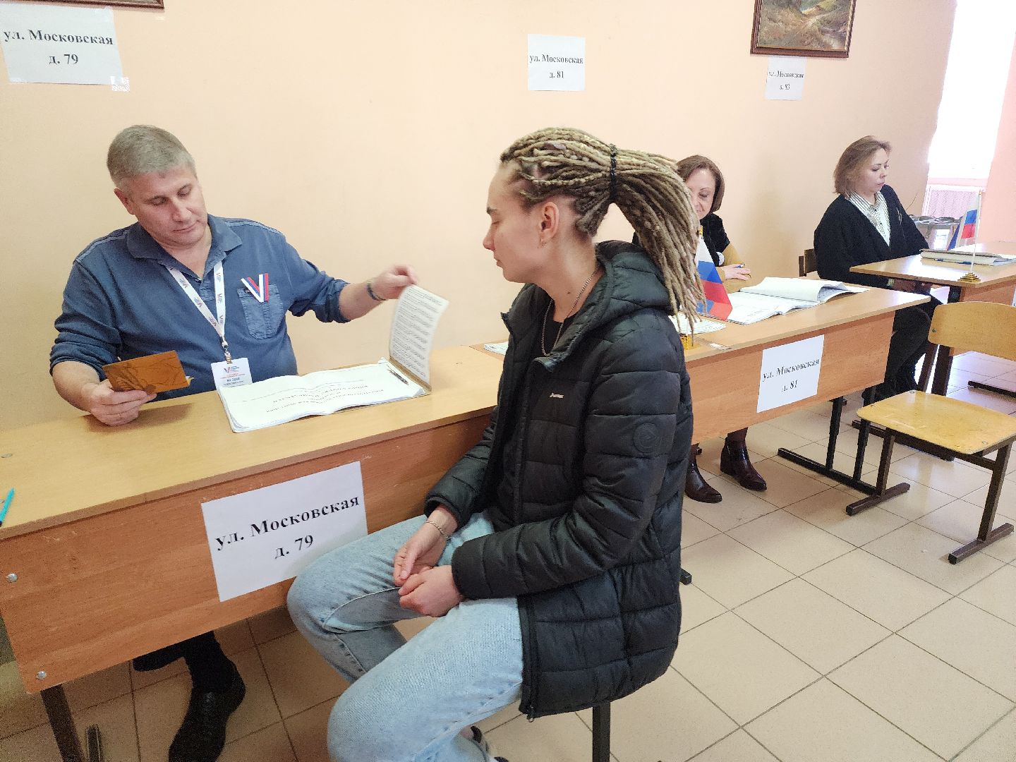 чехов, подмосковье, выборы 2024, выборы, выборы президента, выборы президента 2024, выборы президента россии,