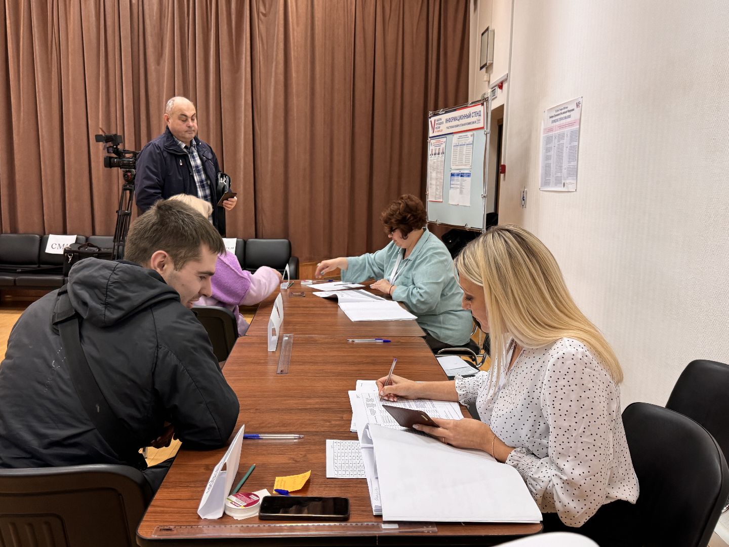 Одинцово, Выборы-2024, выборы президента 2024,