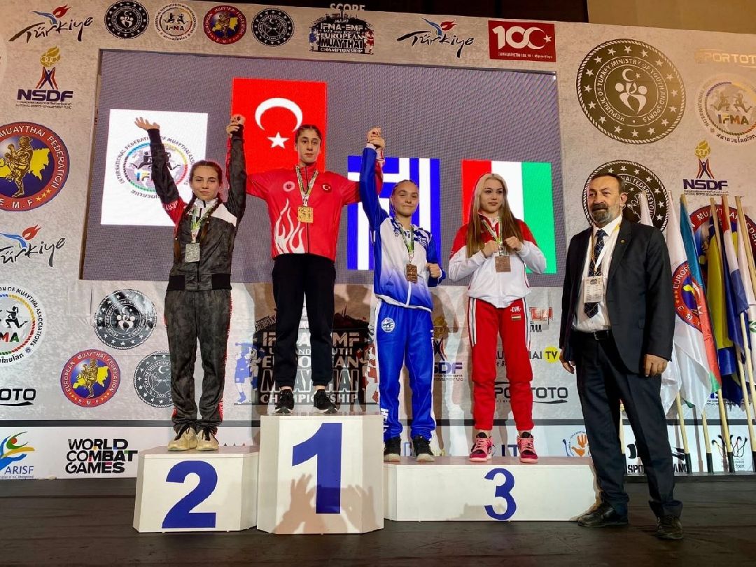 Первенство Европы, Анкара, Турция, Наро-Фоминск, тайский бокс, спорт подмосковья, серебряная медаль, серебро