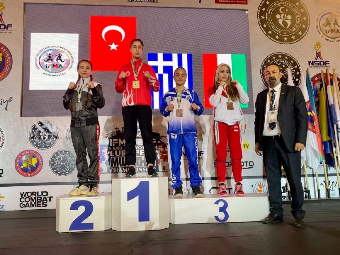 Первенство Европы, Анкара, Турция, Наро-Фоминск, тайский бокс, спорт подмосковья, серебряная медаль, серебро