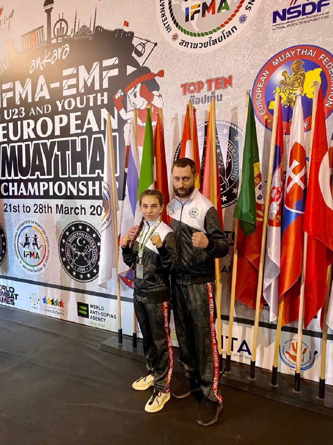 Первенство Европы, Анкара, Турция, Наро-Фоминск, тайский бокс, спорт подмосковья, серебряная медаль, серебро