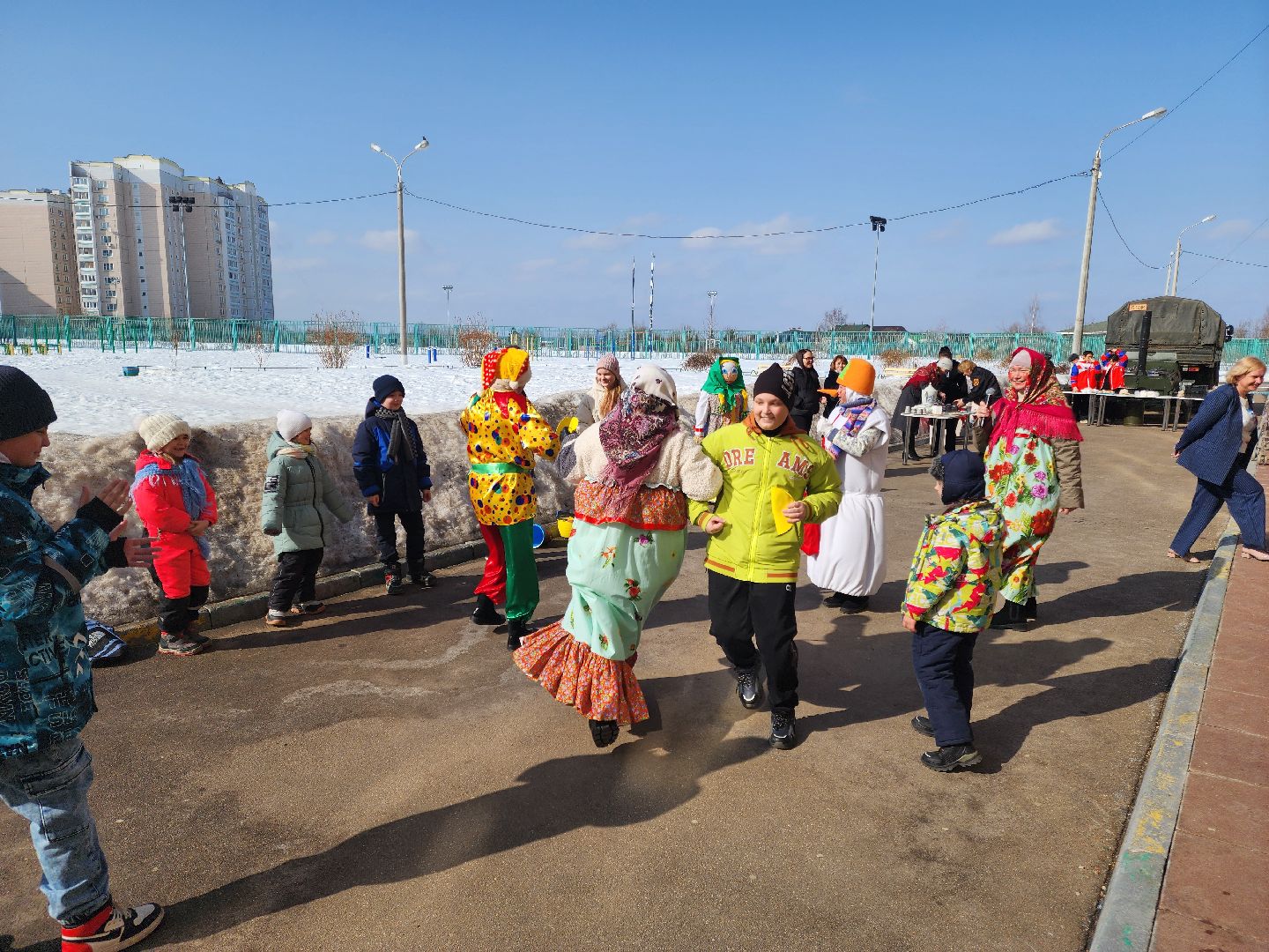 Подольск, Масленица, проводы зимы, блины,