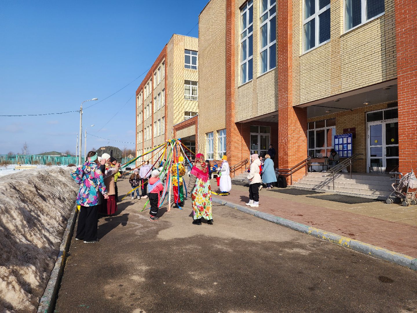 Подольск, Масленица, проводы зимы, блины,