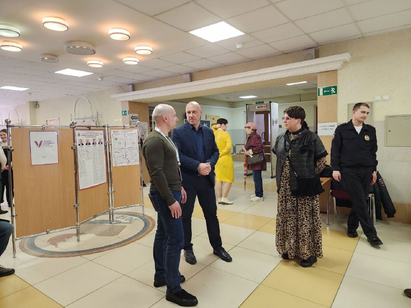 можайск, можайский городской округ, подмосковье, выборы 204, выборы президента, майданов, госдума, депутат, проверка хода голосования, выборы президента 2024, выборы президента россии,