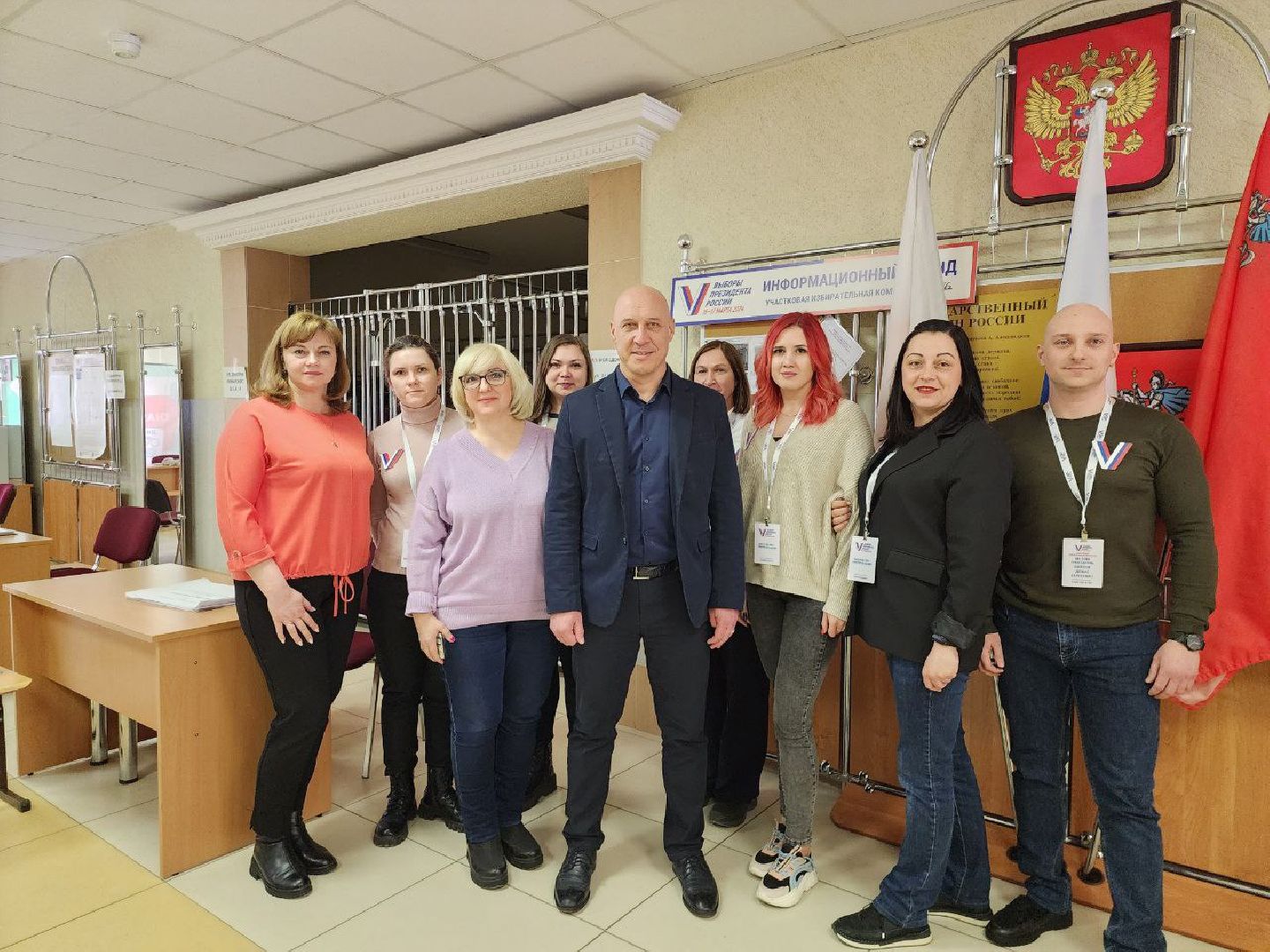 можайск, можайский городской округ, подмосковье, выборы 204, выборы президента, майданов, госдума, депутат, проверка хода голосования, выборы президента 2024, выборы президента россии,