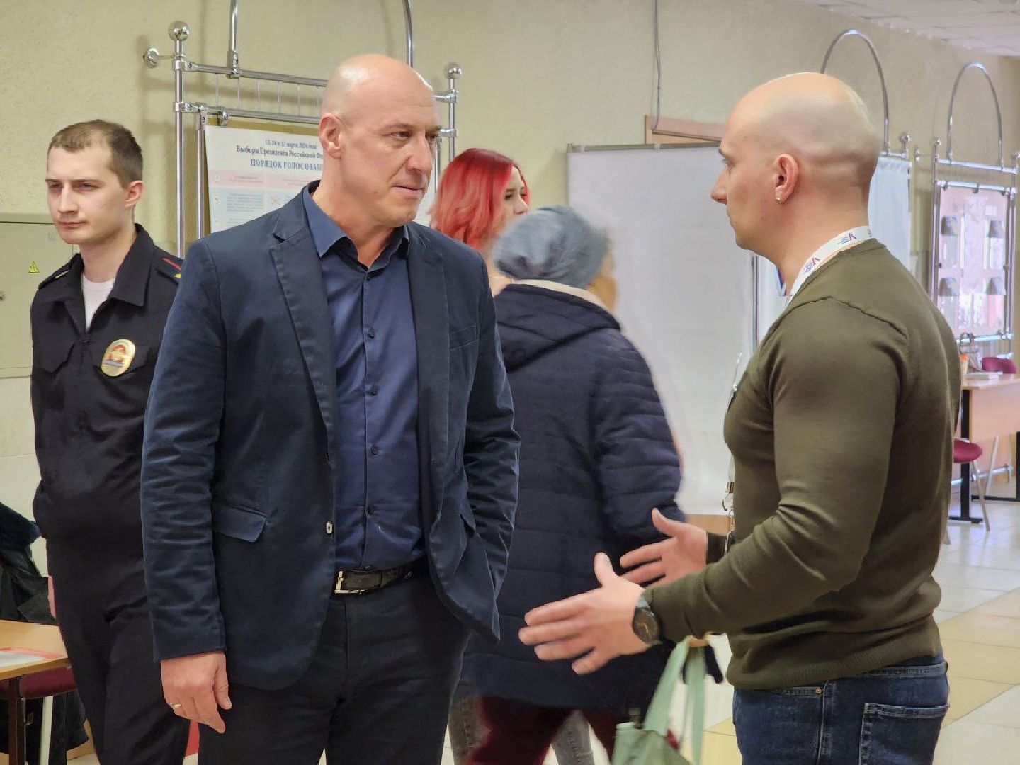 можайск, можайский городской округ, подмосковье, выборы 204, выборы президента, майданов, госдума, депутат, проверка хода голосования, выборы президента 2024, выборы президента россии,