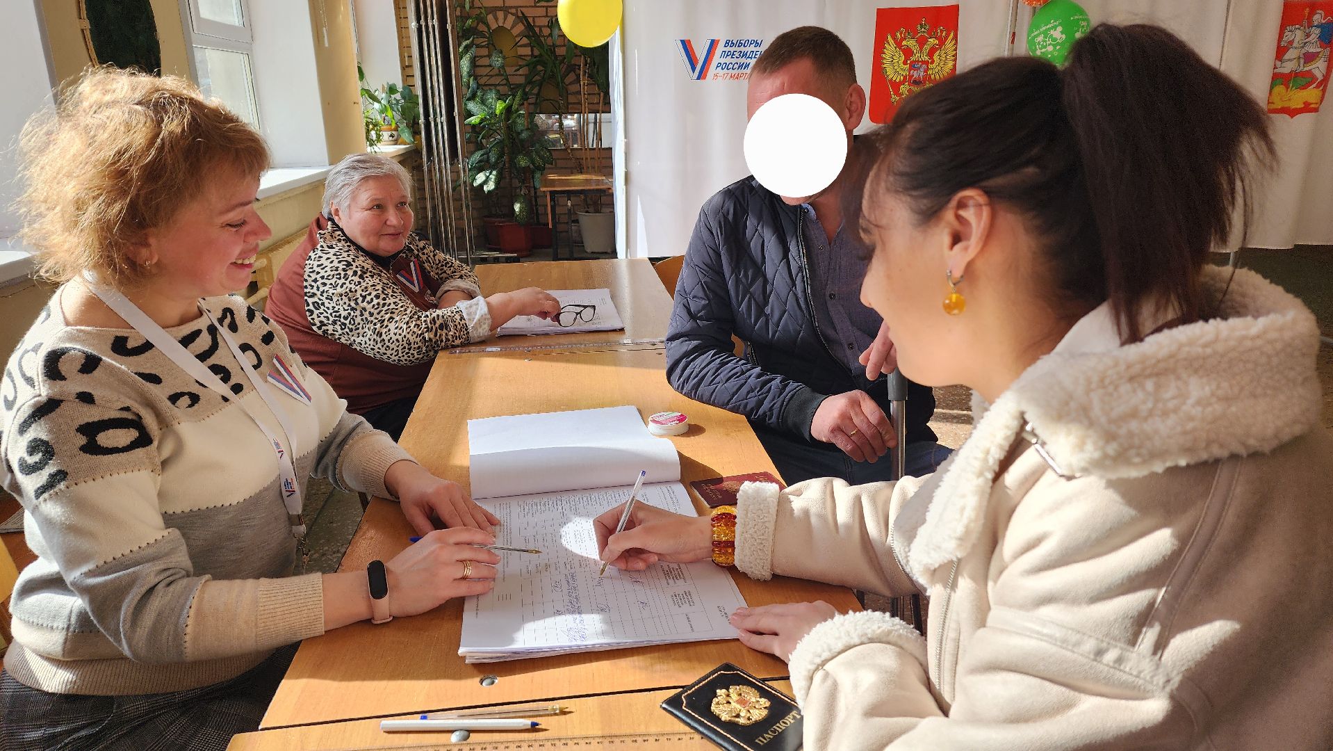 Реутов, Выборы, Голосование, Президент, УИК,