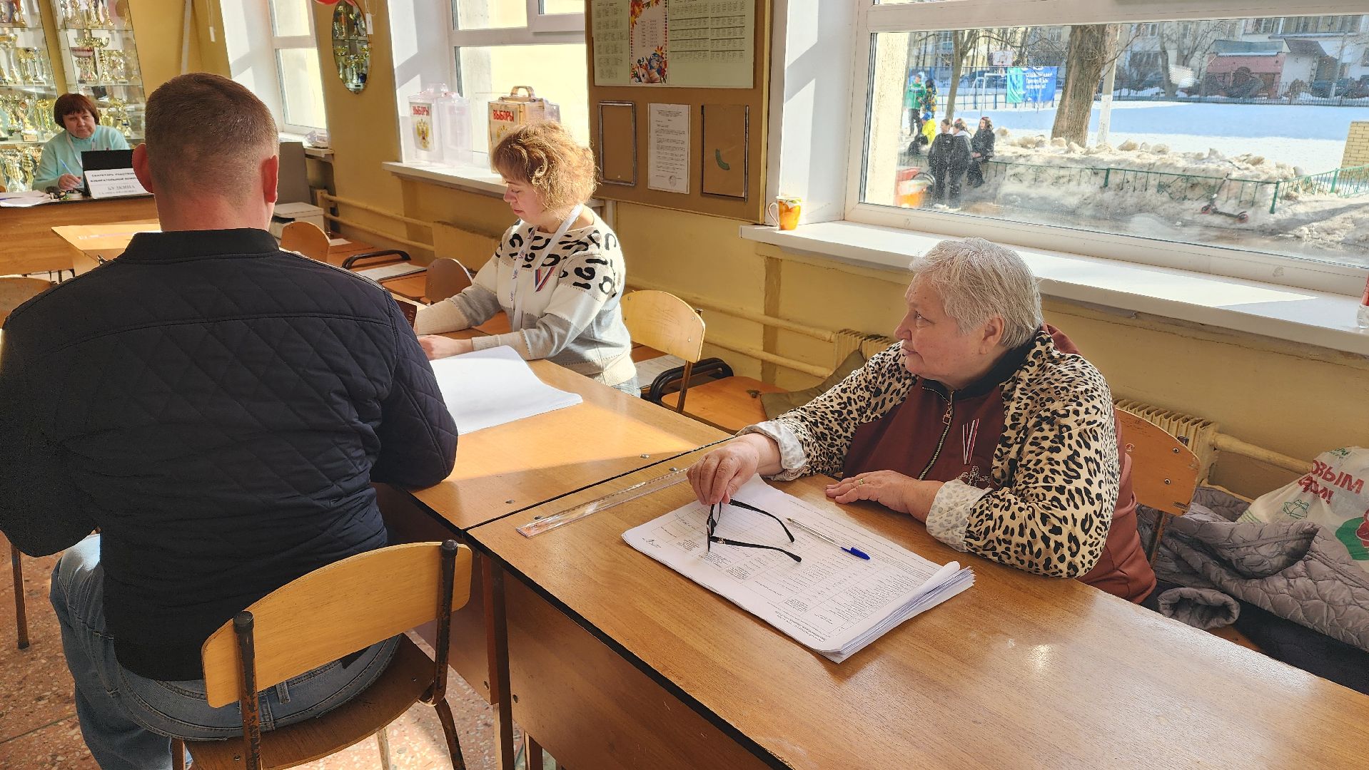 Реутов, Выборы, Голосование, Президент, УИК,