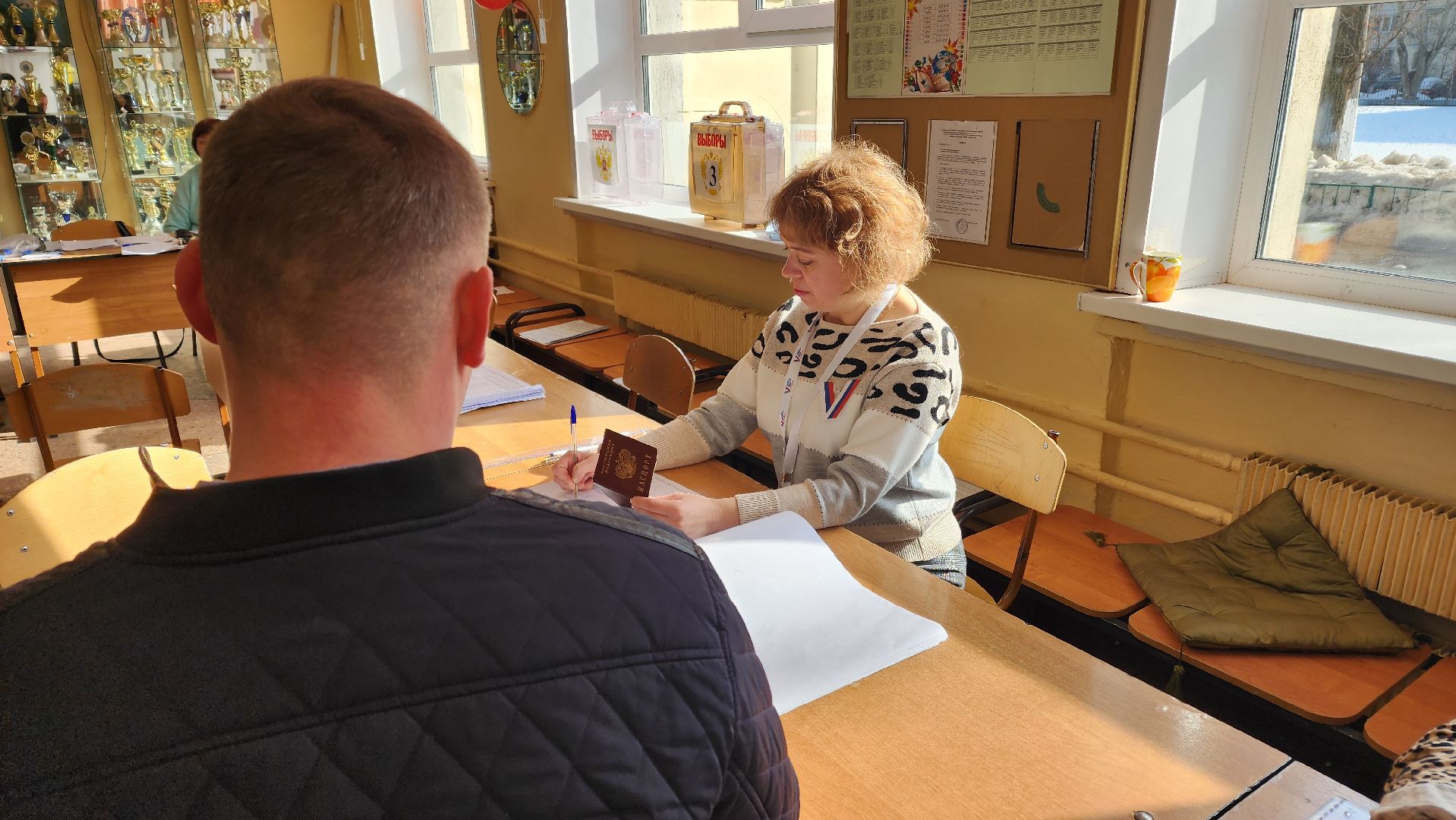 Реутов, Выборы, Голосование, Президент, УИК,