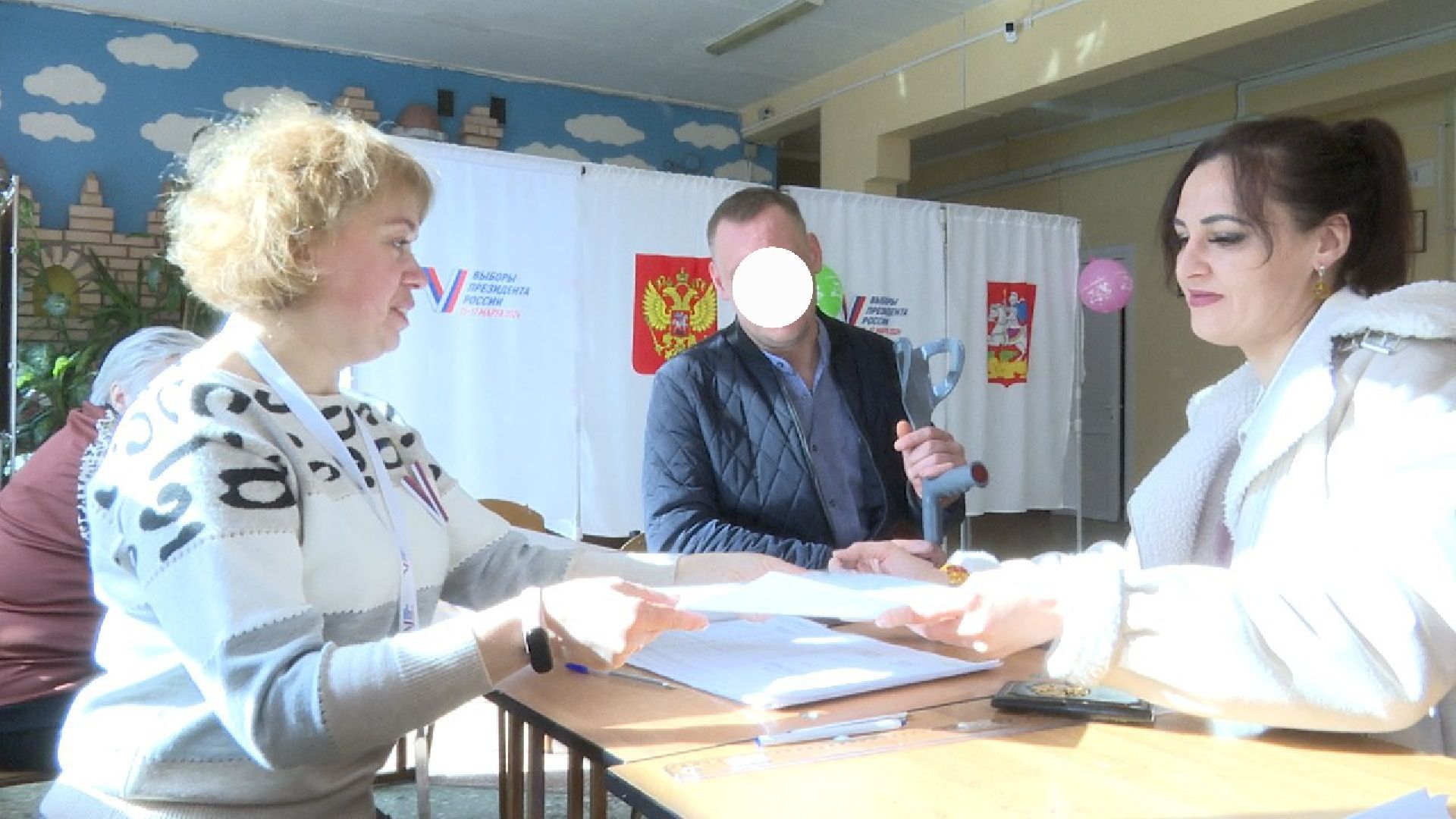 Реутов, Выборы, Голосование, Президент, УИК,